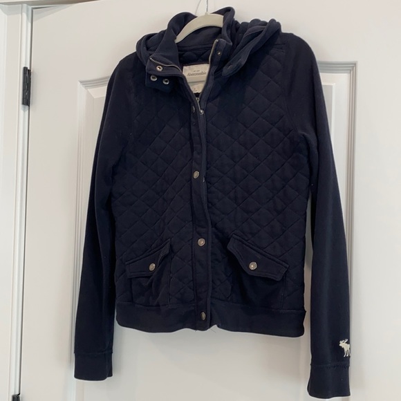 Abercrombie & Fitch Jackets & Blazers - Abercrombie and Fitch sweatshirt jacket